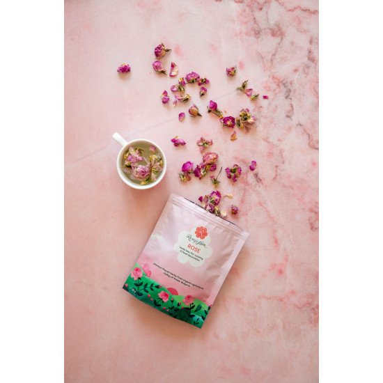 Rosey's Mark Роза насипен чай, за готвене и декорация на храна 30 гр