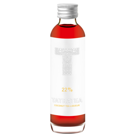 Tatratea Coconut 22% Чаен ликьор 40мл
