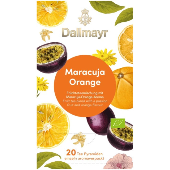 Маракуя и Портокал Dallmayr, 20 сашета 