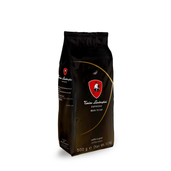 Tonino Lamborghini Espresso Blend кафе на зърна 500гр
