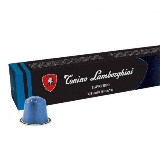 Tonino Lamborghini Espresso Decaffeinato  Nespresso съвместими капсули 10бр