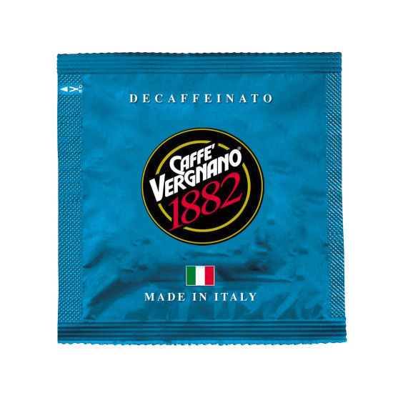 Vergnano Decaffeinato 150 моно дози, e.s.e. pod