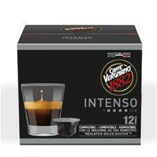 Vergnano Intenso 12 бр капсули за Dolce Gusto кафемашина