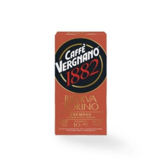 Vergnano Riserva Torino Cremoso 10 бр. капсули за Nespresso кафемашина