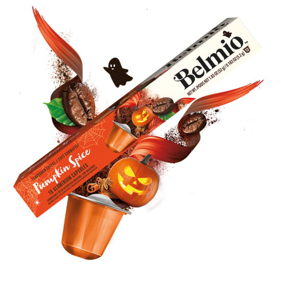 Belmio Pumpkin Spice 120 бр. Nespresso съвместими капсули 