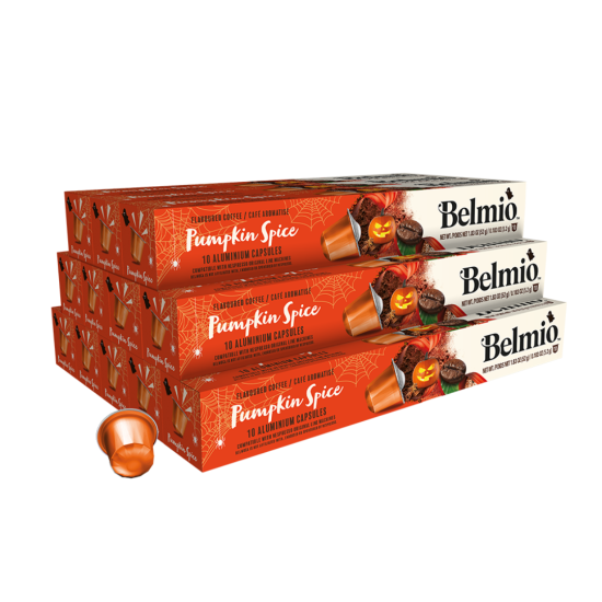 Belmio Pumpkin Spice 120 бр. Nespresso съвместими капсули 
