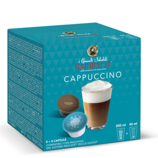 GARIBALDI Cappuccino – капсули "Dolce Gusto“ 16 бр.