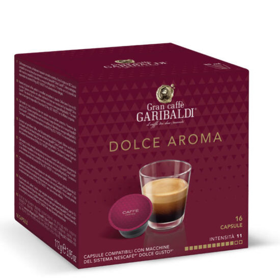 GARIBALDI Dolce Aroma – капсули "Dolce Gusto“ 16 бр.