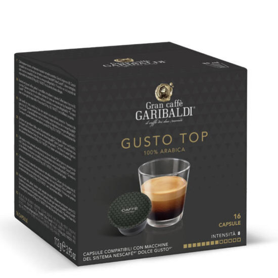 GARIBALDI Gusto Top – капсули "Dolce Gusto" 16 бр.