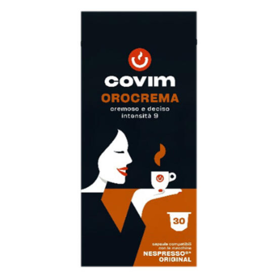 COVIM Orocrema – капсули Nespresso® 30 бр