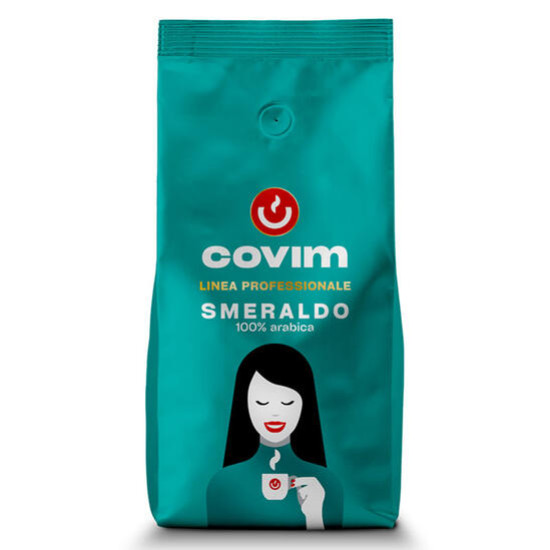 Covim Smeraldo кафе на зърна 1 кг