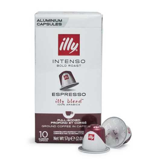 Illy Espresso Intenso Nespresso съвместими капсули 