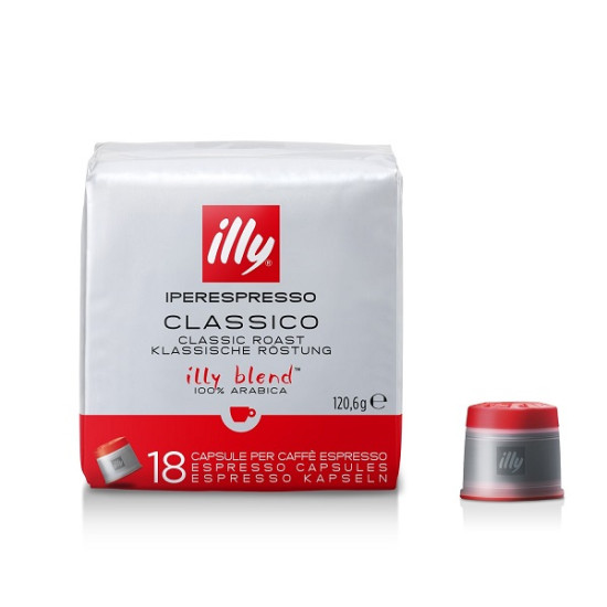 illy Iper Classic 18бр капсули 