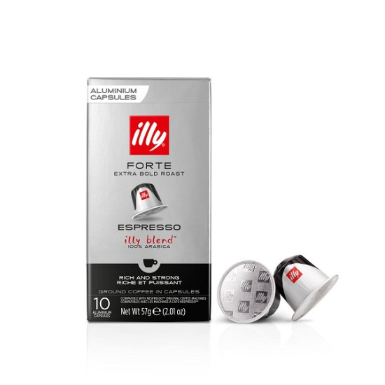 Illy Espresso Forte Nespresso съвместими капсули 