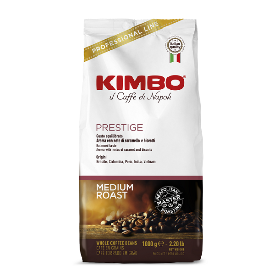 Kimbo Prestige кафе на зърна 1кг