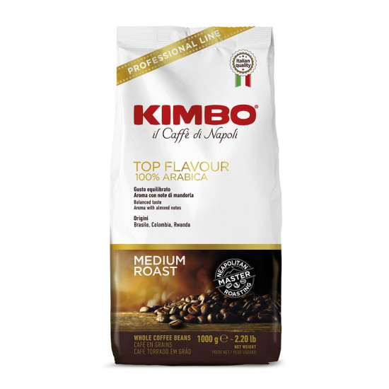 Kimbo Top Flavour кафе на зърна 1кг