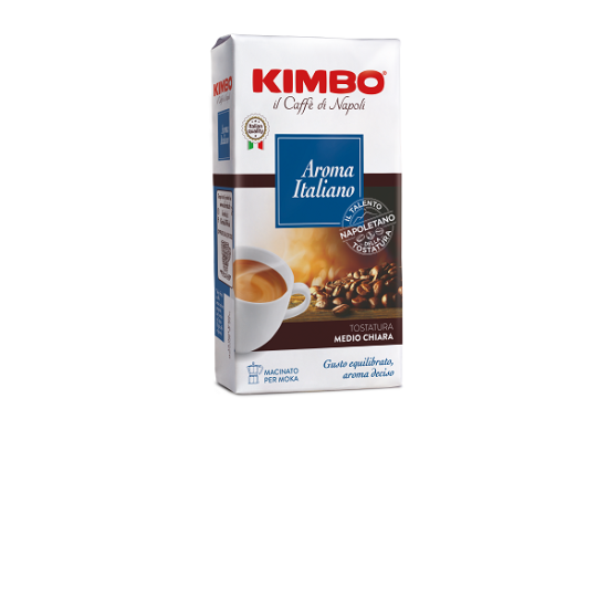 Kimbo Aroma Italiano мляно кафе 250 гр.