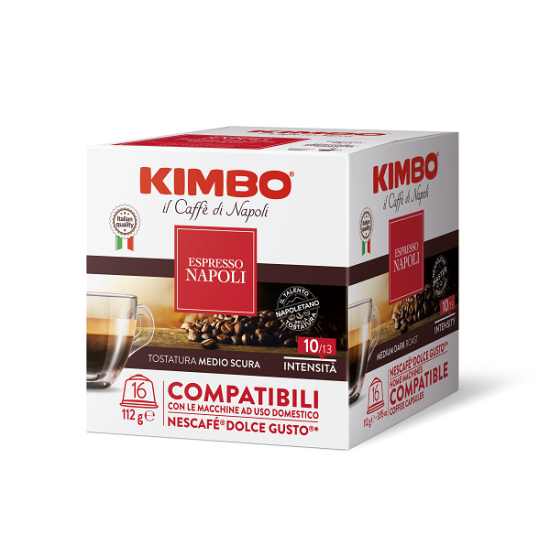 Kimbo Napoli капсули за Dolce Gusto кафемашина