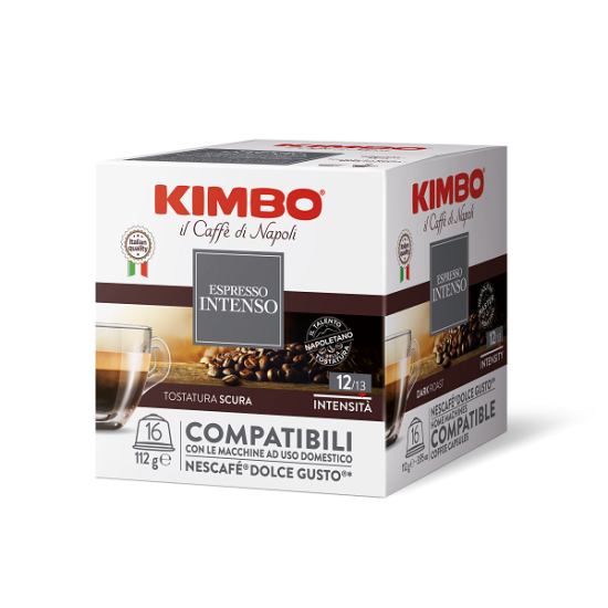 Kimbo Intenso капсули за Dolce Gusto кафемашина