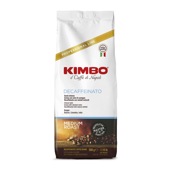 Kimbo Decaffeinato кафе на зърна 0.500кг