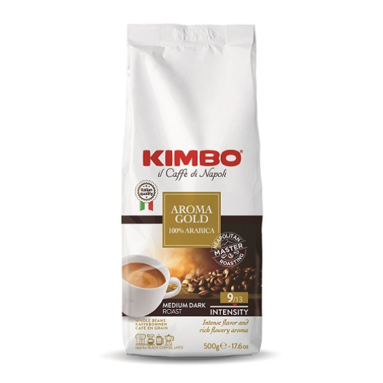 Kimbo Aroma Gold кафе на зърна 500гр