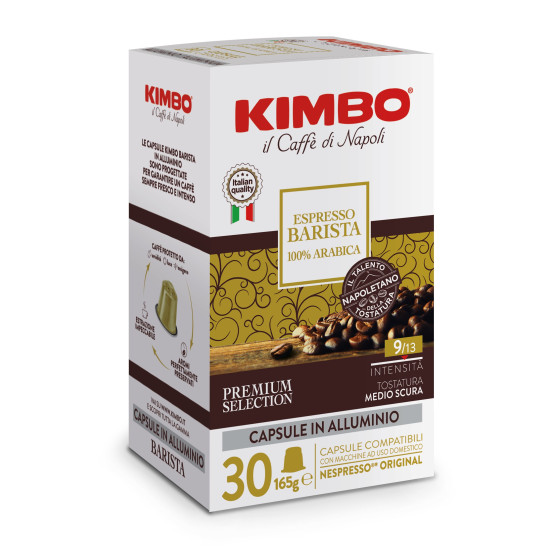 Kimbo Espresso Barista 30 бр. Nespresso съвместими капсули