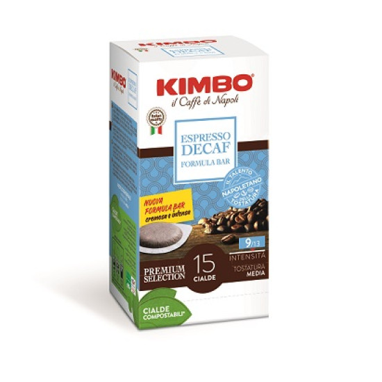 Kimbo Decaf 15бр. моно дози