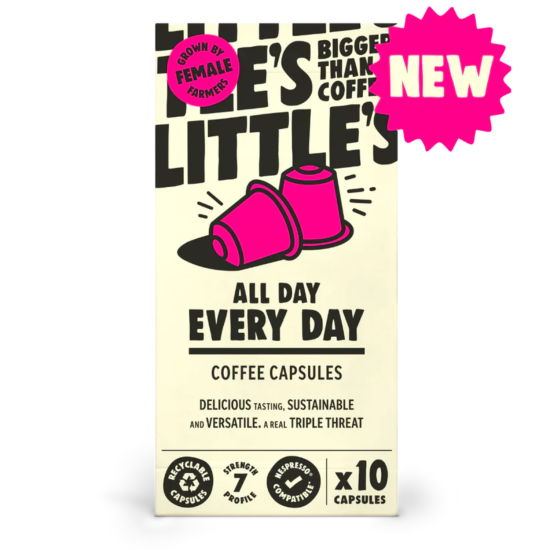 Little's All Day Every Day– 100% Арабика 10бр Nespresso съвместими капсули