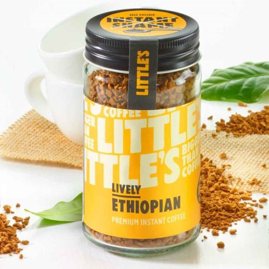 Little's Lively Ethiopian инстантно кафе 50 гр