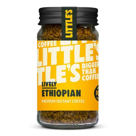 Little's Lively Ethiopian инстантно кафе 50 гр