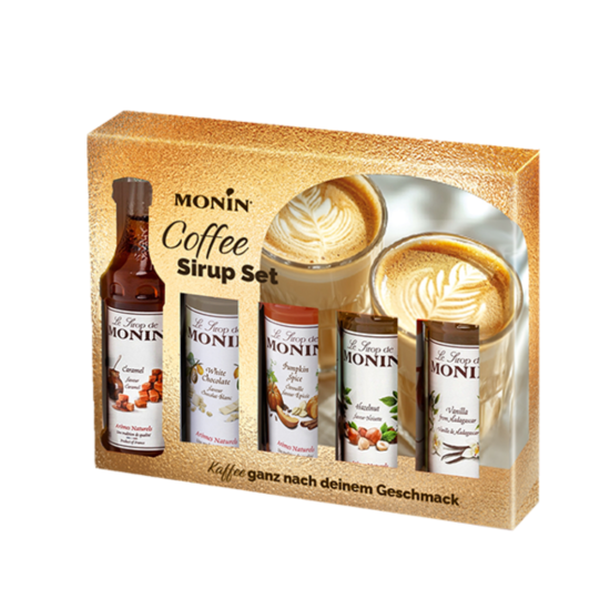  Monin Coffee Trends комплект сиропи 5х50мл