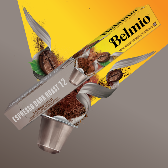 Belmio Espresso Dark Roast 10 бр. Nespresso съвместими капсули