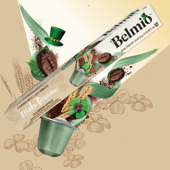 Belmio Irish Dream 10 бр. Nespresso съвместими капсули