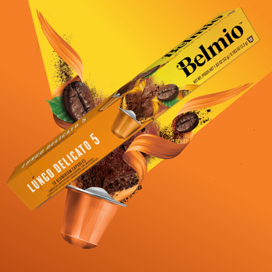 Belmio Lungo Delicato 10 бр. Nespresso съвместими капсули