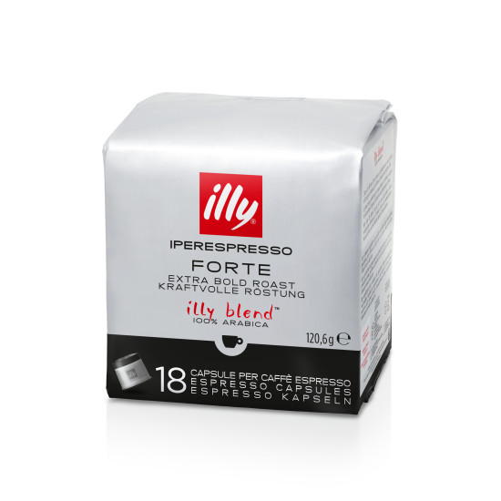 illy Iper Forte 18бр капсули 