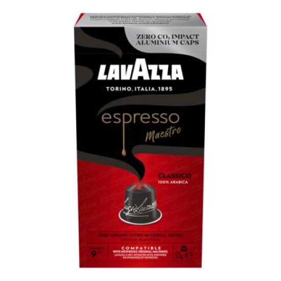 Lavazza Espresso Classico Nespresso съвместими капсули 10бр