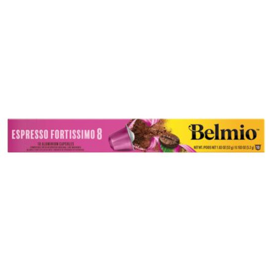 Belmio Espresso Fortissimo 10 бр. Nespresso съвместими капсули