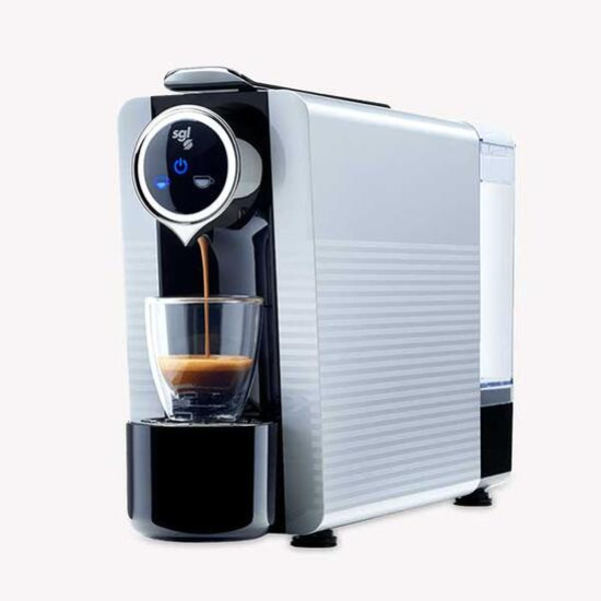 SGL SMARTY - Lavazza Blue кафемашина цвят бял