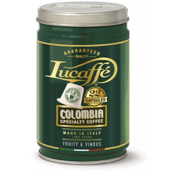 Lucaffe Colombia Specialty Nespresso съвместими капсули 22 бр.