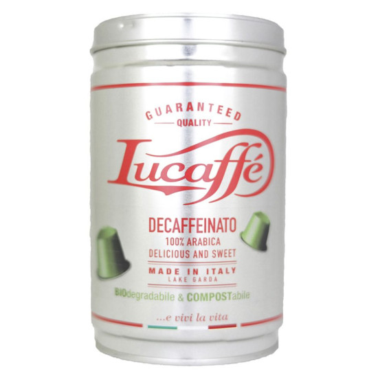 LUCAFFE NESPRESSO БЕЗКОФЕИНОВИ КАПСУЛИ – 22 бр.