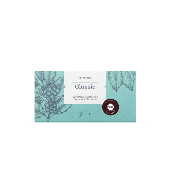 Pedron Caffe Classic моно дози 100бр