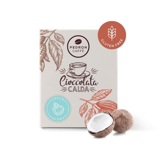 Pedron топъл шоколад Coconut 30 бр