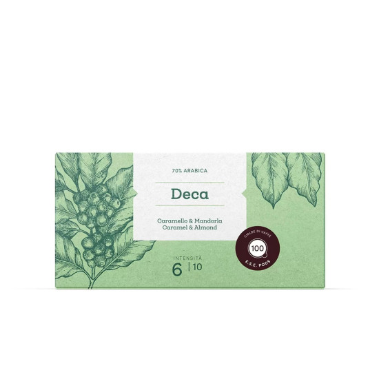 Pedron Caffe Deca моно дози 100бр