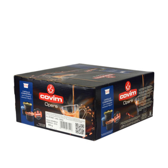 COVIM Opera GOLD ARABICA – капсули "Lavazza Blue" 100 бр.