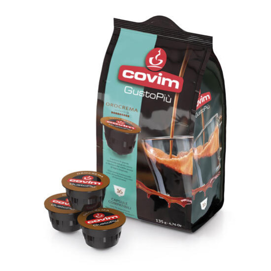 COVIM Orocrema – капсули "Dolce Gusto" 16 бр.