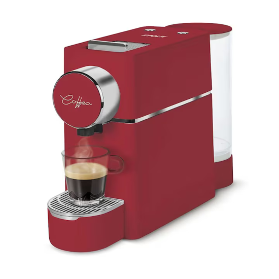 Кафемашина Polti Coffea S18G червена