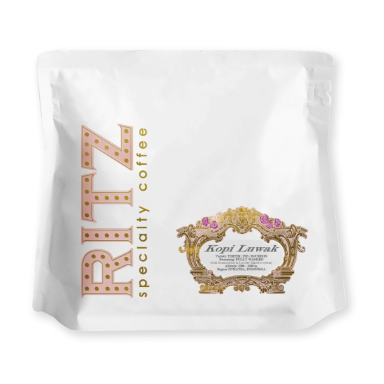 Ritz Спешълти кафе Копи Лувак 100гр