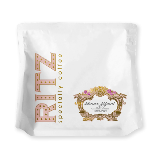 Ritz Спешълти кафе Хаус Бленд №7 200гр