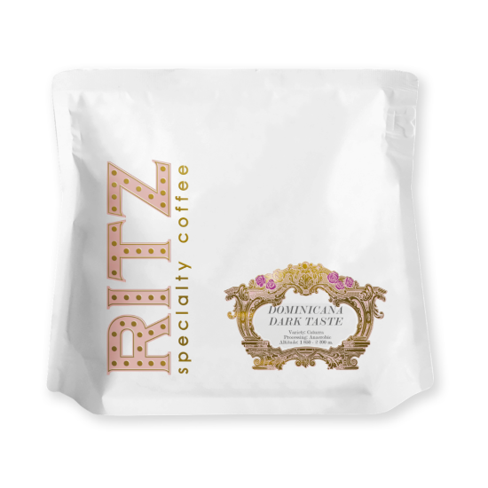 Ritz Спешълти кафе Доминикана Dark Taste Анаеробик 200гр