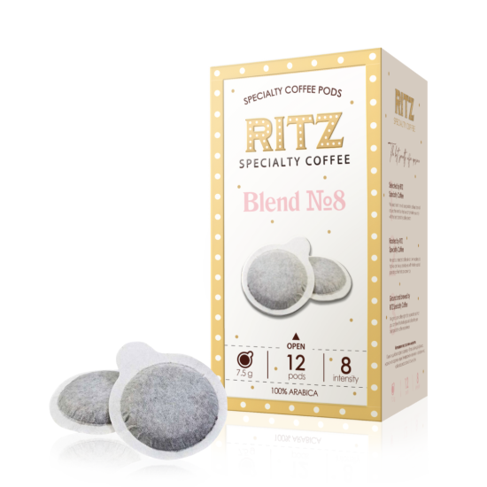 Ritz Спешълти кафе Blend №8 12бр моно дози